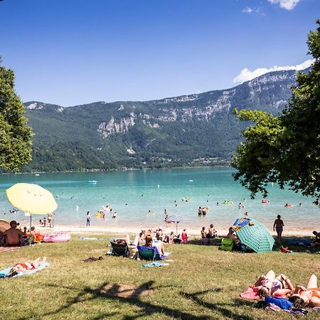 Huttopia Lac D'Aiguebelette Saint-Alban-de-Montbel Екстериор снимка