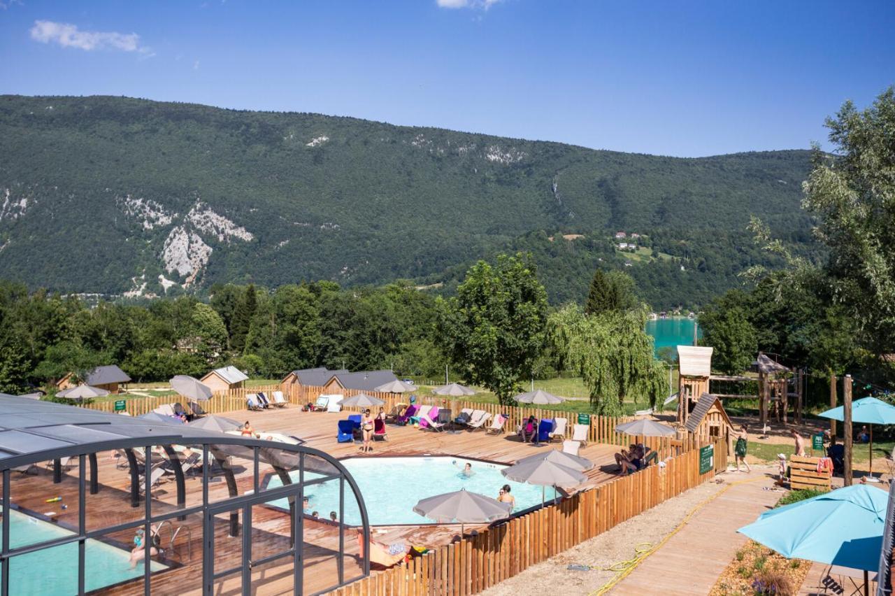Huttopia Lac D'Aiguebelette Saint-Alban-de-Montbel Екстериор снимка