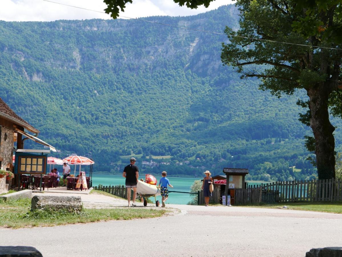 Huttopia Lac D'Aiguebelette Saint-Alban-de-Montbel Екстериор снимка