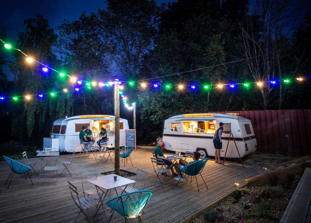 Huttopia Lac D'Aiguebelette Saint-Alban-de-Montbel Екстериор снимка