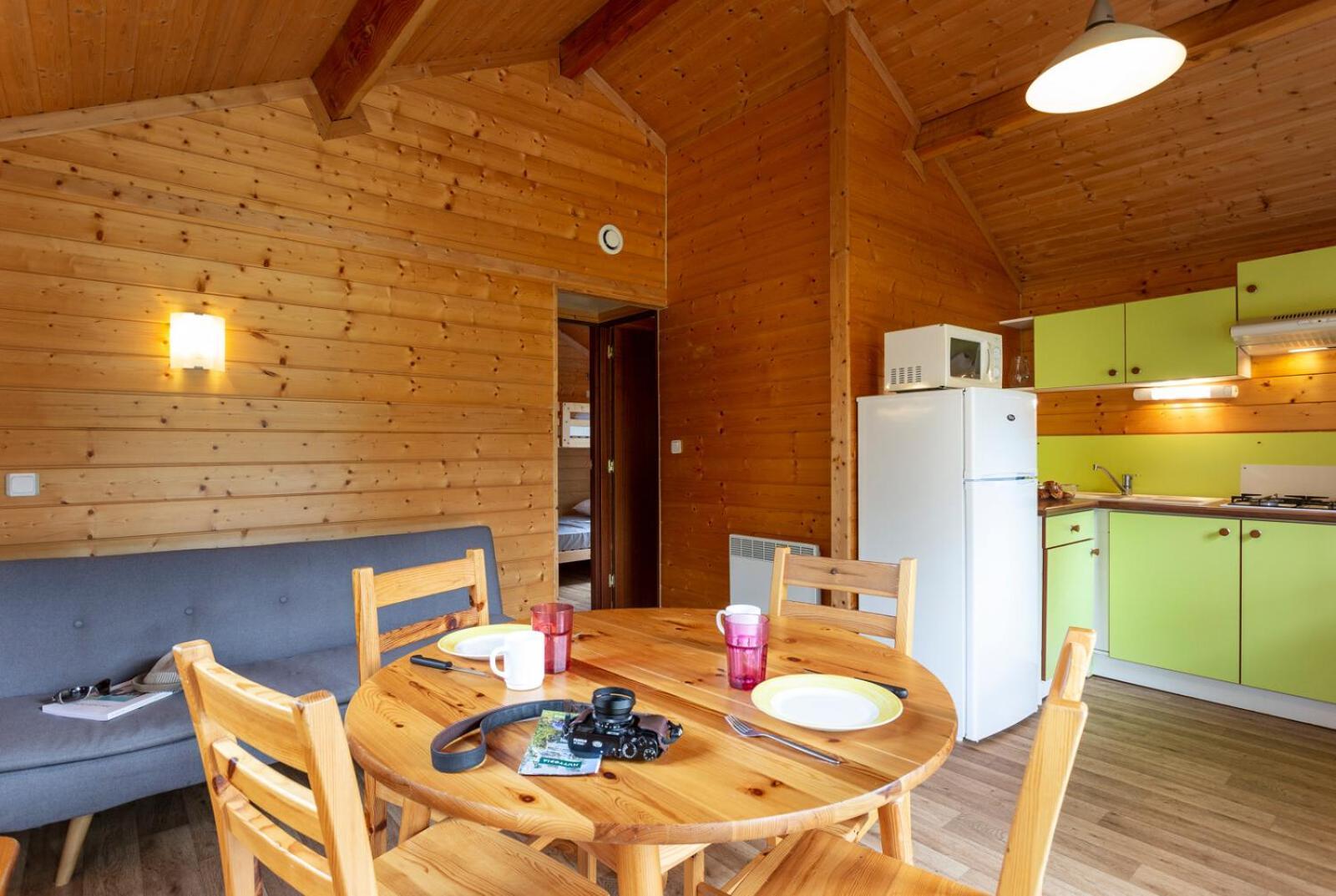 Huttopia Lac D'Aiguebelette Saint-Alban-de-Montbel Стая снимка
