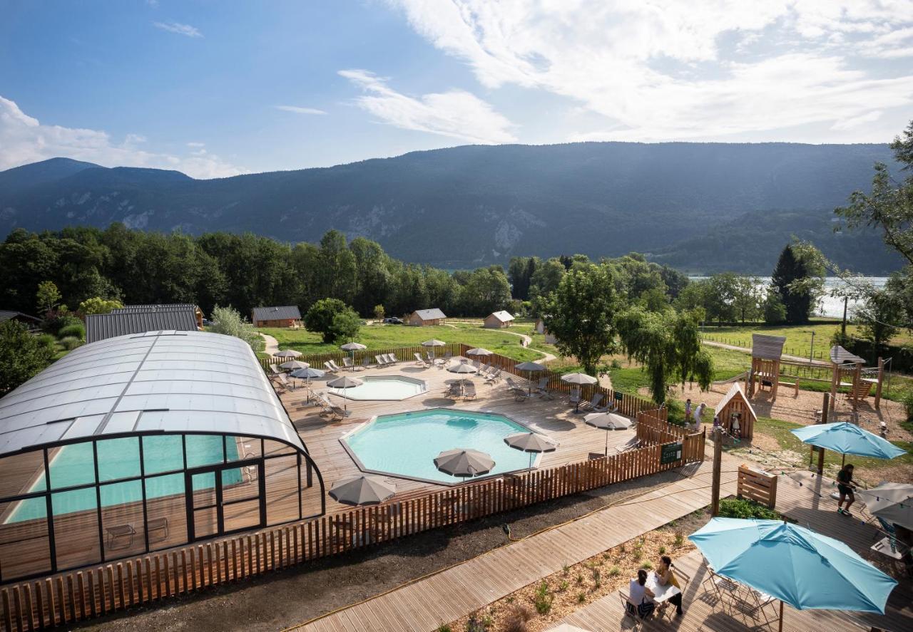 Huttopia Lac D'Aiguebelette Saint-Alban-de-Montbel Екстериор снимка