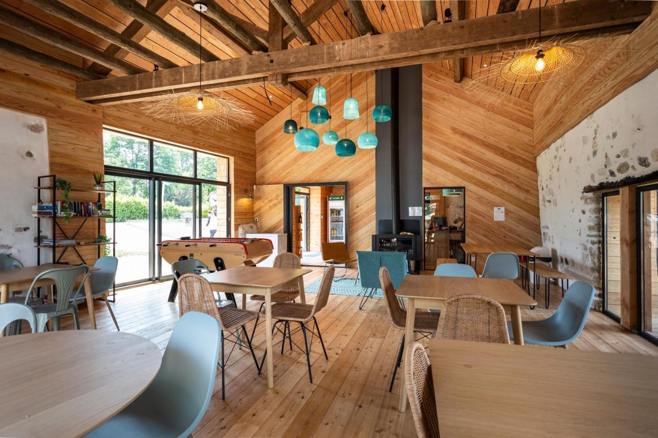 Huttopia Lac D'Aiguebelette Saint-Alban-de-Montbel Екстериор снимка