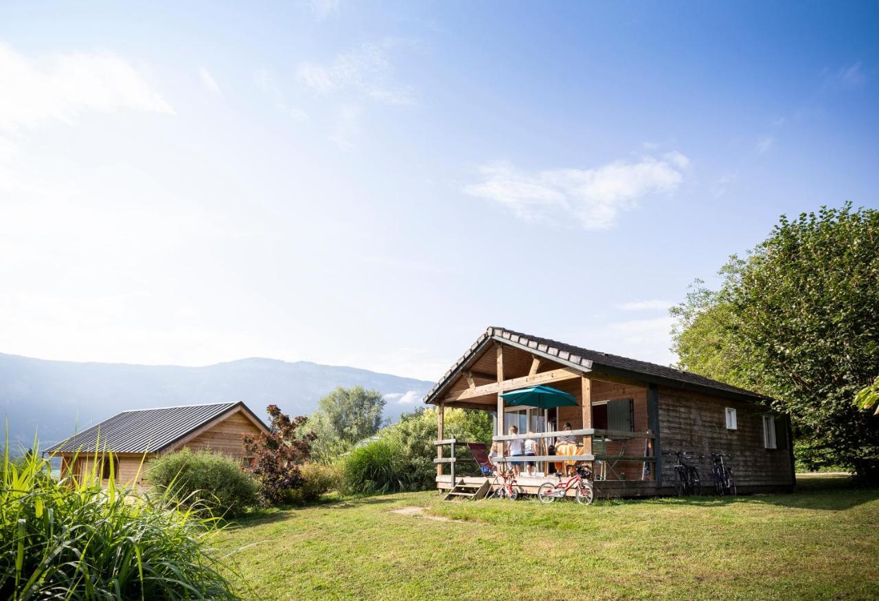 Huttopia Lac D'Aiguebelette Saint-Alban-de-Montbel Екстериор снимка